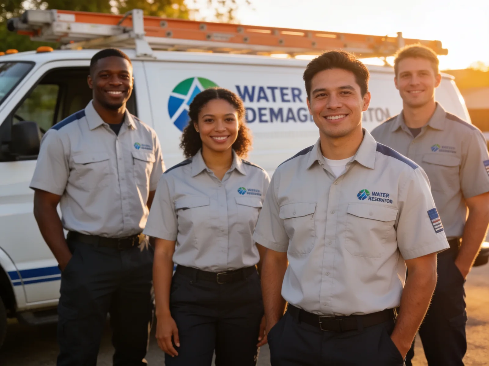 Water Damage Restoration company in Hensel, ND